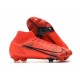 Nike Mercurial Superfly VIII Elite FG Rouge Noir