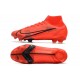 Nike Mercurial Superfly VIII Elite FG Rouge Noir