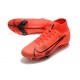 Nike Mercurial Superfly VIII Elite FG Rouge Noir