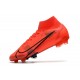 Nike Mercurial Superfly VIII Elite FG Rouge Noir