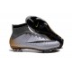 Meilleure Chaussures Nouveau Nike Mercurial Superfly CR7 324K Gold Gris Orange