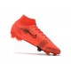 Nike Mercurial Superfly VIII Elite FG Rouge Noir