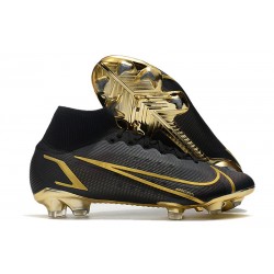 Nike Mercurial Superfly VIII Elite FG Noir Or