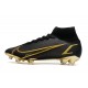 Nike Mercurial Superfly VIII Elite FG Noir Or