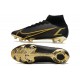 Nike Mercurial Superfly VIII Elite FG Noir Or