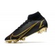 Nike Mercurial Superfly VIII Elite FG Noir Or