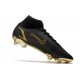 Nike Mercurial Superfly VIII Elite FG Noir Or