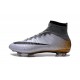 Meilleure Chaussures Nouveau Nike Mercurial Superfly CR7 324K Gold Gris Orange