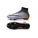 Meilleure Chaussures Nouveau Nike Mercurial Superfly CR7 324K Gold Gris Orange