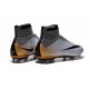 Meilleure Chaussures Nouveau Nike Mercurial Superfly CR7 324K Gold Gris Orange