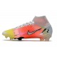 Nike Mercurial Superfly VIII Elite FG Blanc Mangue