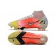 Nike Mercurial Superfly VIII Elite FG Blanc Mangue