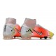 Nike Mercurial Superfly VIII Elite FG Blanc Mangue