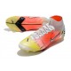 Nike Mercurial Superfly VIII Elite FG Blanc Mangue