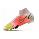 Nike Mercurial Superfly VIII Elite FG Blanc Mangue