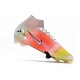 Nike Mercurial Superfly VIII Elite FG Blanc Mangue