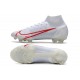 Nike Mercurial Superfly VIII Elite FG Blanc Rouge