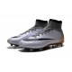 Meilleure Chaussures Nouveau Nike Mercurial Superfly CR7 324K Gold Gris Orange