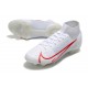 Nike Mercurial Superfly VIII Elite FG Blanc Rouge