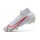 Nike Mercurial Superfly VIII Elite FG Blanc Rouge