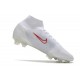 Nike Mercurial Superfly VIII Elite FG Blanc Rouge