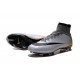 Meilleure Chaussures Nouveau Nike Mercurial Superfly CR7 324K Gold Gris Orange