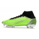 Nike Mercurial Superfly VIII Elite FG Vert Argent Noir