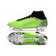 Nike Mercurial Superfly VIII Elite FG Vert Argent Noir