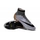 Meilleure Chaussures Nouveau Nike Mercurial Superfly CR7 324K Gold Gris Orange