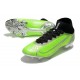 Nike Mercurial Superfly VIII Elite FG Vert Argent Noir