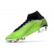 Nike Mercurial Superfly VIII Elite FG Vert Argent Noir