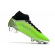 Nike Mercurial Superfly VIII Elite FG Vert Argent Noir