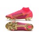 Nike Mercurial Superfly 8 Elite FG Crampons Rose Or Noir