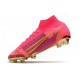 Nike Mercurial Superfly 8 Elite FG Crampons Rose Or Noir