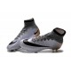 Meilleure Chaussures Nouveau Nike Mercurial Superfly CR7 324K Gold Gris Orange