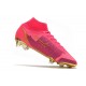 Nike Mercurial Superfly 8 Elite FG Crampons Rose Or Noir