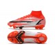 Nike Superfly 8 Spark Positivity CR7 Elite FG Rouge Blanc Noir