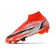 Nike Superfly 8 Spark Positivity CR7 Elite FG Rouge Blanc Noir