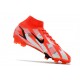 Nike Superfly 8 Spark Positivity CR7 Elite FG Rouge Blanc Noir