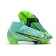 Nike Mercurial Superfly 8 Elite FG Crampons Dynamique Vert Citron