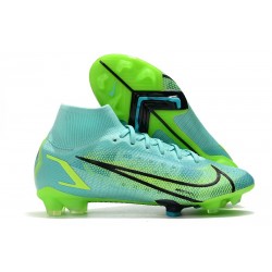 Nike Mercurial Superfly 8 Elite FG Crampons Dynamique Vert Citron