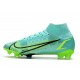 Nike Mercurial Superfly 8 Elite FG Crampons Dynamique Vert Citron