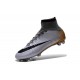 Meilleure Chaussures Nouveau Nike Mercurial Superfly CR7 324K Gold Gris Orange