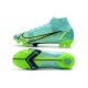 Nike Mercurial Superfly 8 Elite FG Crampons Dynamique Vert Citron