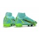 Nike Mercurial Superfly 8 Elite FG Crampons Dynamique Vert Citron