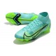 Nike Mercurial Superfly 8 Elite FG Crampons Dynamique Vert Citron