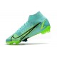 Nike Mercurial Superfly 8 Elite FG Crampons Dynamique Vert Citron