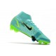 Nike Mercurial Superfly 8 Elite FG Crampons Dynamique Vert Citron