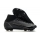 Nike Mercurial Superfly 8 Elite FG Crampons Noir