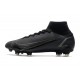 Nike Mercurial Superfly 8 Elite FG Crampons Noir